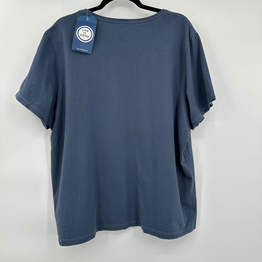 Life is Good Winnie The Pooh Adirondack Short‎ Sleeve Crusher Vee Size XXXL NWT - Picture 7 of 9